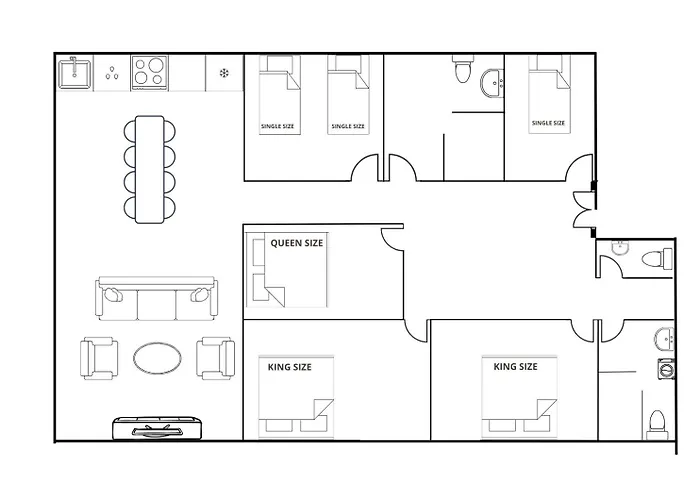 Private Full-floor Spacious 5br In China Town Bangkok